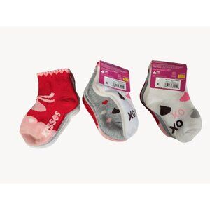 NWT Hershey's Kisses Ankle Socks 3 Pack Size  4T-5T - 3 Pairs